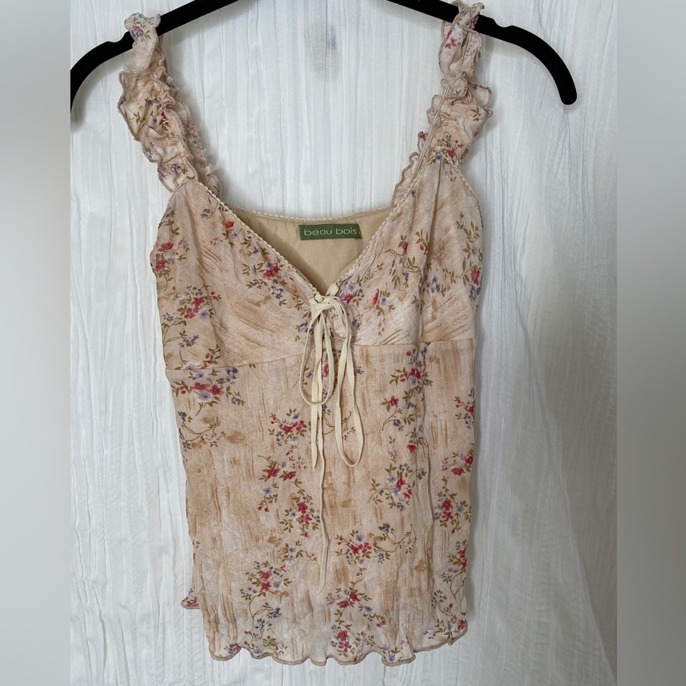 Y2K vintage blouse - small